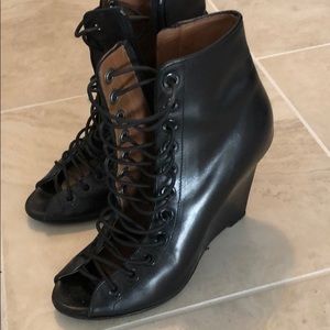 Givenchy Black Booties